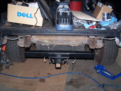 1986 Ford Bronco - Two coats of Rust Bullet and 3 coats of Smooth Durabak