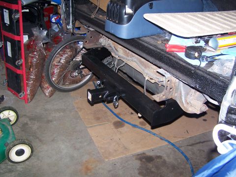1986 Ford Bronco - Side view