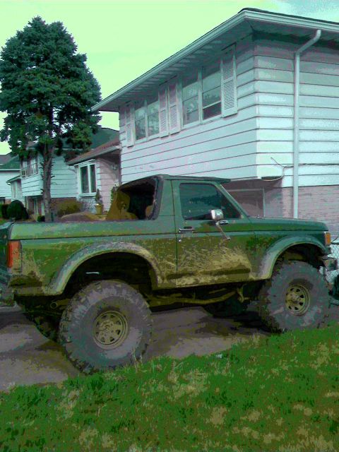 1989 Ford Bronco photo