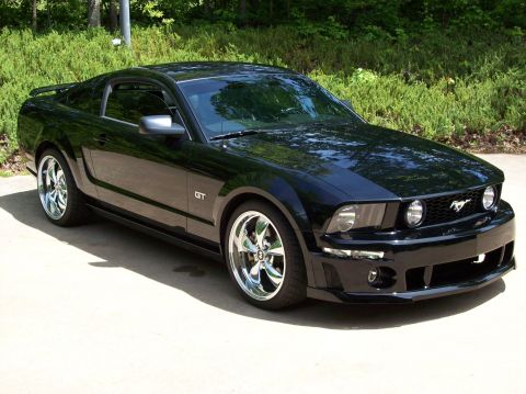 2007 Ford Mustang