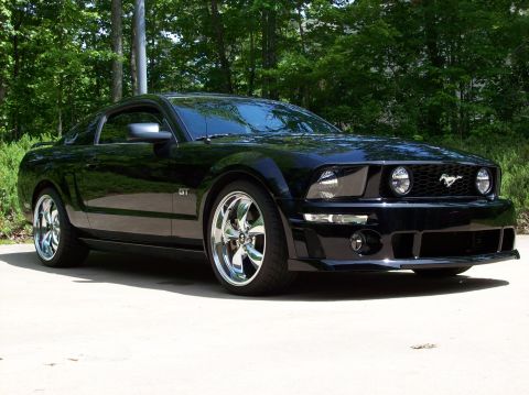 2007 Ford Mustang