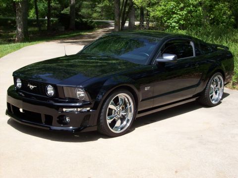 2007 Ford Mustang