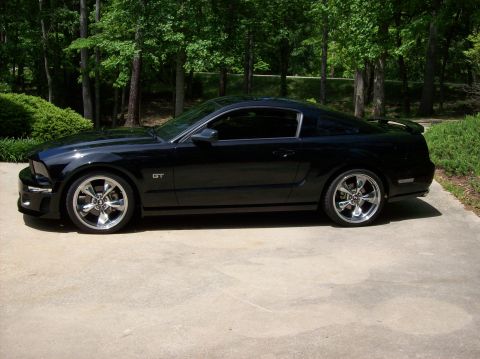 2007 Ford Mustang