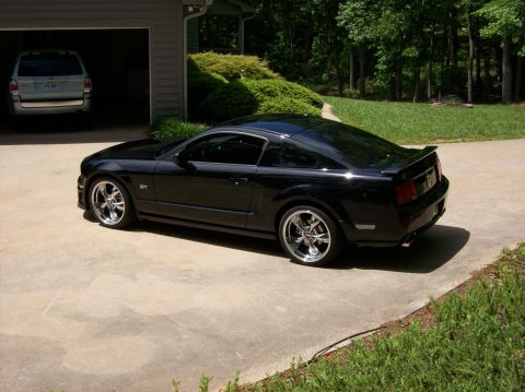 2007 Ford Mustang