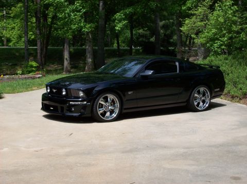 2007 Ford Mustang