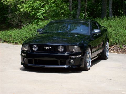 2007 Ford Mustang