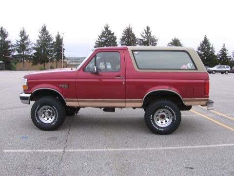 1995 Ford Bronco