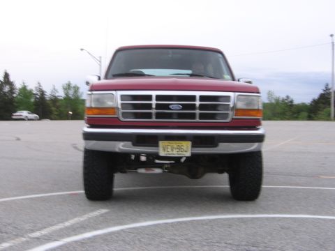 1995 Ford Bronco photo