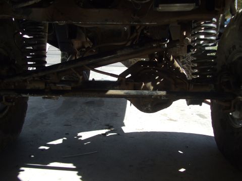 1978 Jeep Cherokee - dana 44