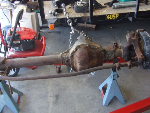 1978 Jeep Cherokee - a 1990 dana 60