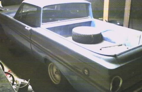 1965 Ford Ranchero - Gotta start over cuz i erased it all. Anyways..this is my ranchero the day i brought it home from my friends house in Flagstaff. My friend…