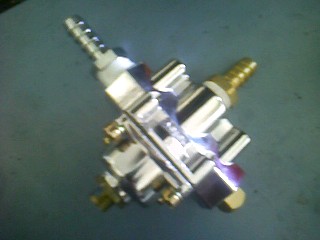 1965 Ford Ranchero - this is the regulator that came with my electric fuel pump. I ended up buying a 0-6 regulator and it is much better for my application. I p…