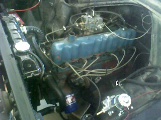 1965 Ford Ranchero - New radiator, electric fuel pump, distributor and it still wont run. pissed!