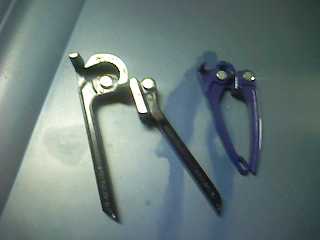 1965 Ford Ranchero - I purchased the blue pipe tool at Harbor frieght (HF) and it was to small but i kept it anyways as im sure ill need it someday. the larger…