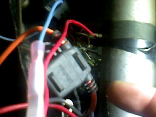 1965 Ford Ranchero - I put in this breaker for the fuel pump and what an easy job it was after i wiggled my fat ass between the seat, steering wheel and the tra…