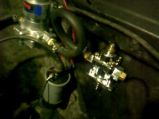 1965 Ford Ranchero - ok shortly after this pic was taken i moved the coil to the engine. but this is the newer regulator. Shortly after i took this pic i notice…