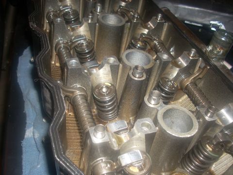 1992 Ford Bronco - Engine valve train components are visible in this close-up shot.