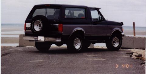 1994 Ford Bronco