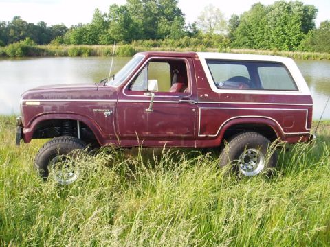 1980 Ford Bronco photo