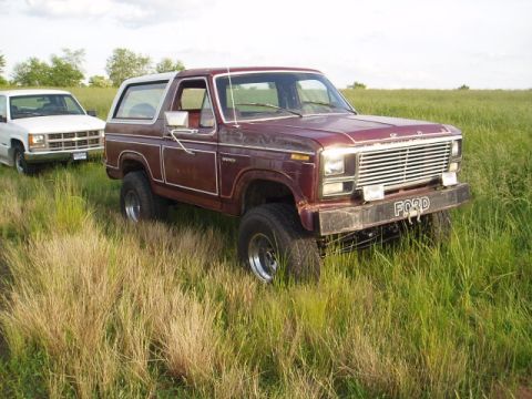 1980 Ford Bronco photo