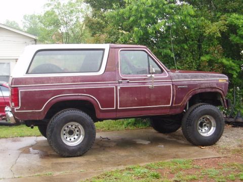 1980 Ford Bronco photo