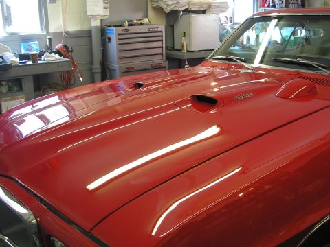1969 Pontiac Firebird