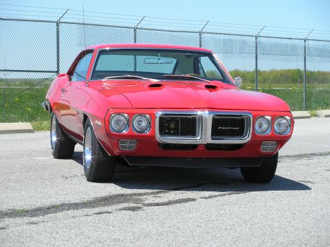1969 Pontiac Firebird