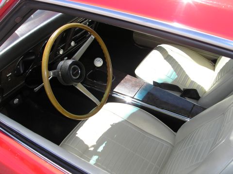1969 Pontiac Firebird photo