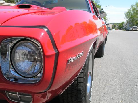 1969 Pontiac Firebird photo