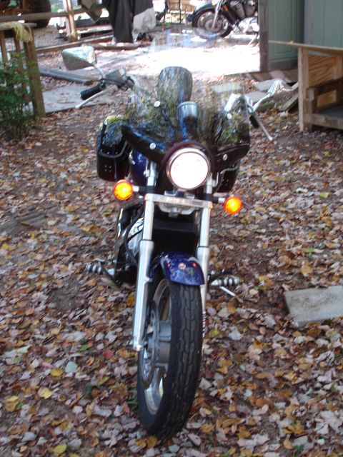 2004 Honda Shadow Sabre VT 1100 photo