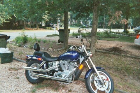2004 Honda Shadow Sabre VT 1100 photo