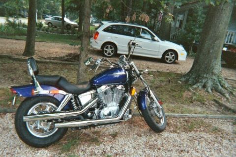 2004 Honda Shadow Sabre VT 1100 photo
