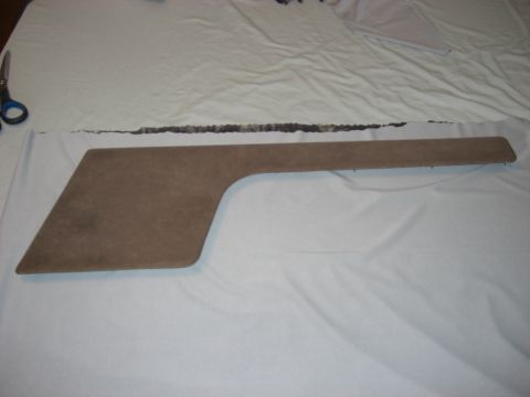 1989 Ford Bronco - door trim before