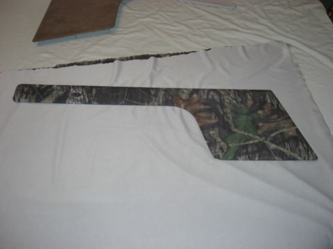1989 Ford Bronco - door trim after