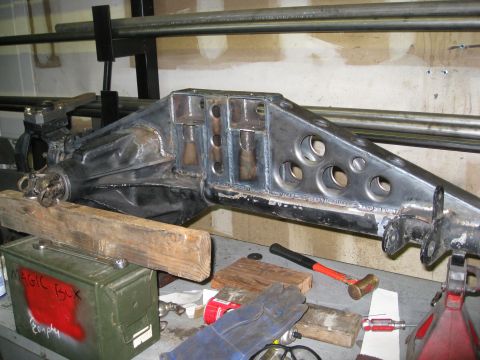 1994 Jeep Wrangler “Partially Erect YJ”