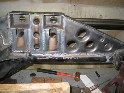 1994 Jeep Wrangler “Partially Erect YJ”