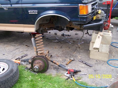 1989 Ford Bronco photo