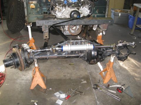 1994 Jeep Wrangler “Partially Erect YJ”