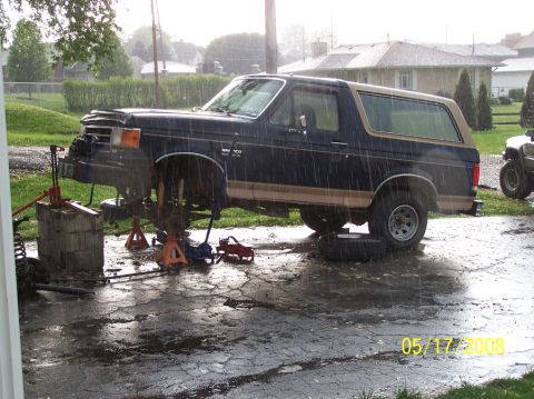 1989 Ford Bronco photo
