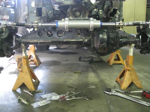 1994 Jeep Wrangler “Partially Erect YJ”