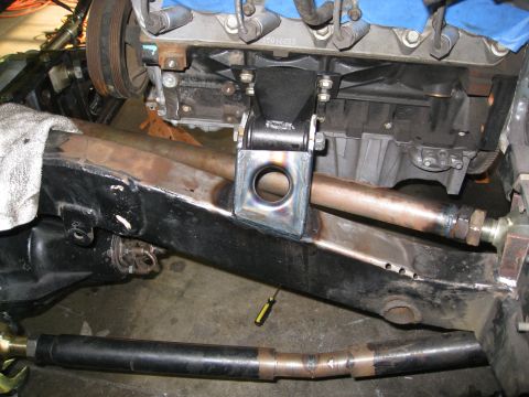 1994 Jeep Wrangler “Partially Erect YJ”