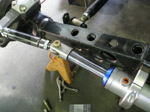 1994 Jeep Wrangler “Partially Erect YJ”