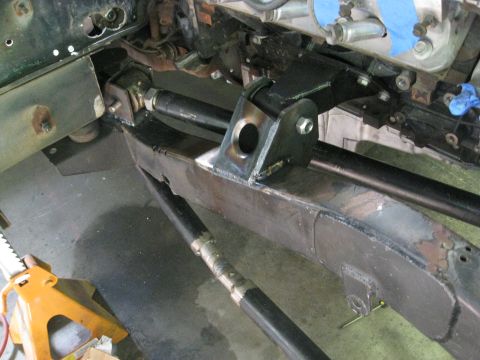 1994 Jeep Wrangler “Partially Erect YJ”