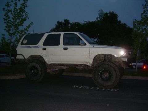 1993 Toyota 4Runner “Party Wagon”