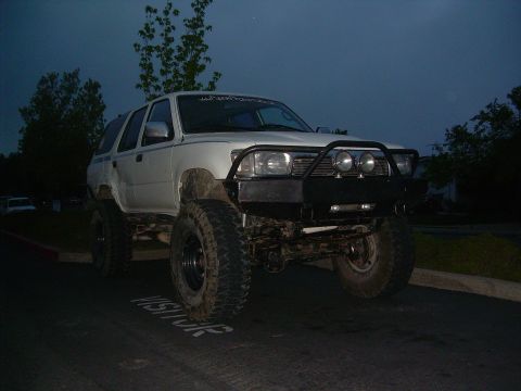 1993 Toyota 4Runner “Party Wagon”