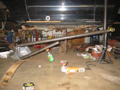 1995 Ford Bronco - option 2 this would only be on this side other side would get one link. bushing in the middle