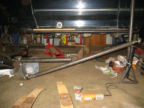 1995 Ford Bronco - option 3 less clearance but a smoother bottom.