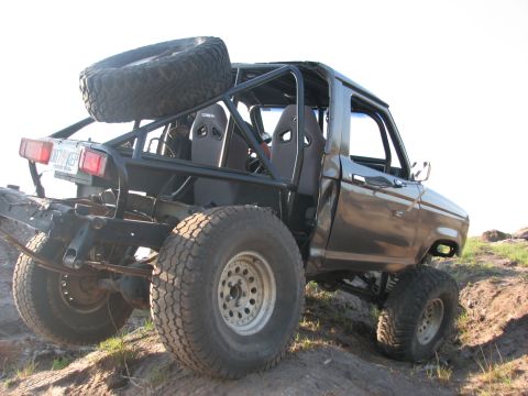 1984 Ford Bronco II