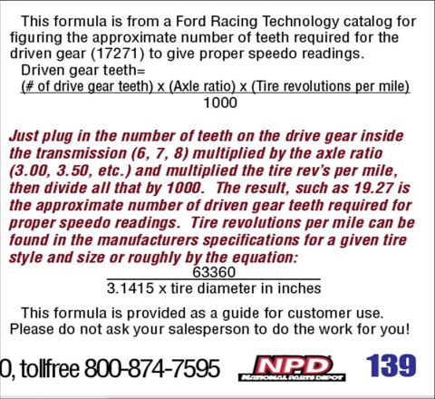 1972 Ford Ranchero - Math