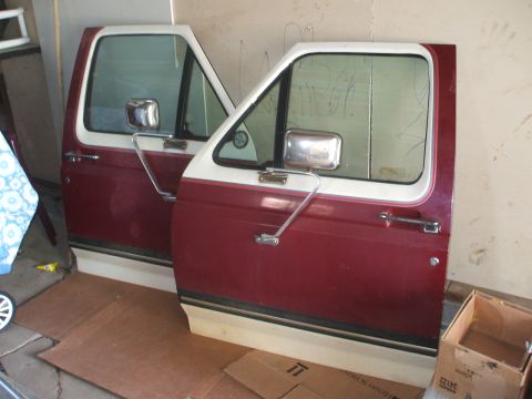 Doors - 1990 Ford Bronco